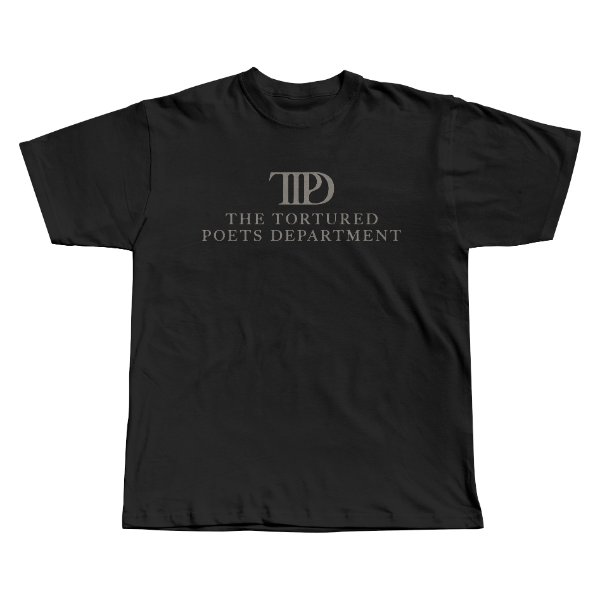 Taylor Swift☆TTPD ブラックTシャツ Taylor Swift TTPD – Mystee